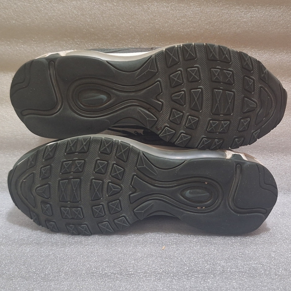 Nike Green Air Max 97 Sneakers - Picture 5 of 6